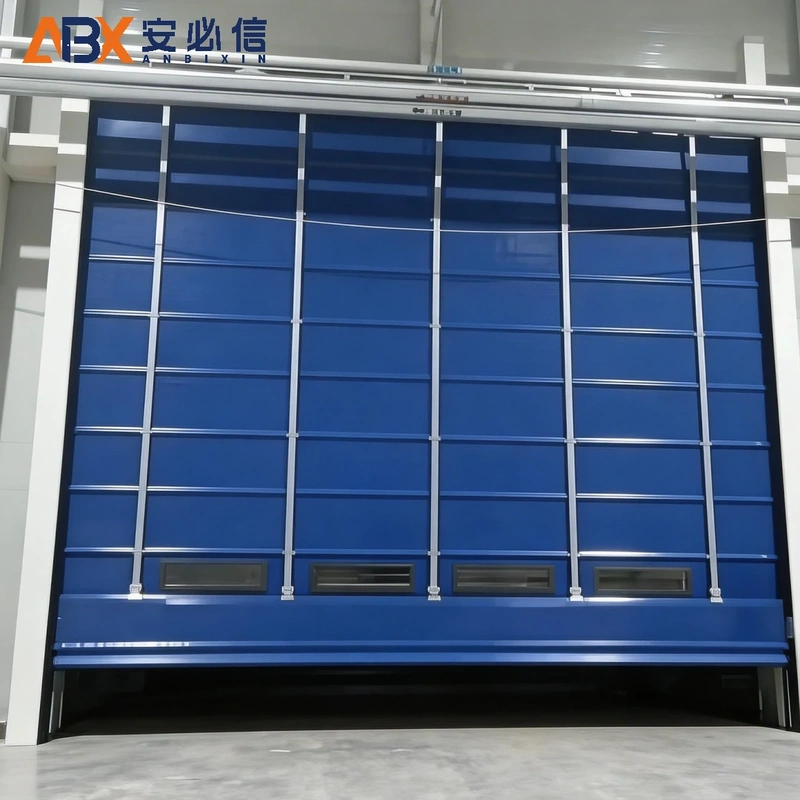 肇庆市PVC堆积门