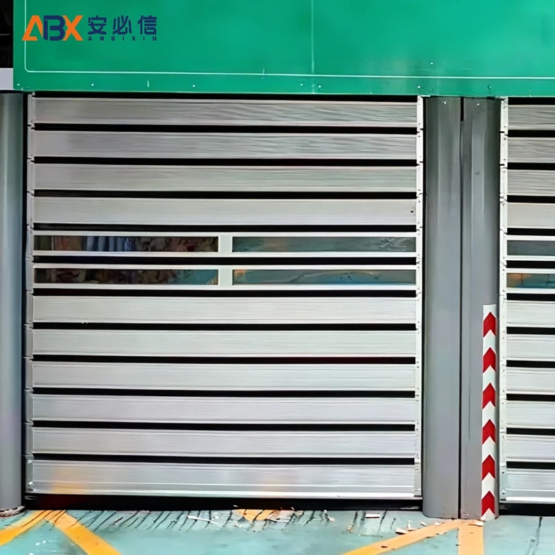 肇庆市软帘高速门